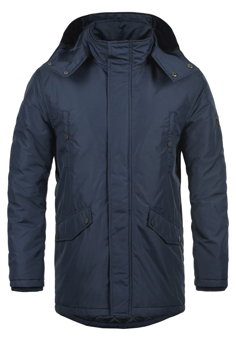 Redefined Rebel Majid - Winterjas - Navy 9 Redefined Rebel Majid - Winterjas - Navy - Afbeelding 7