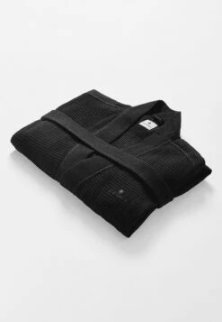 Waffel - Badjas - Black -Jack and Jones Verkoopwinkel 7a6efc91f5904469b81f53e1ff013e55