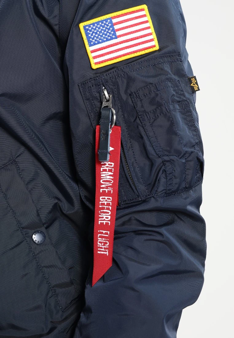 Alpha Industries Nasa Reversible Ii - Bomberjacks - Blue 11 Alpha Industries Nasa Reversible Ii - Bomberjacks - Blue - Afbeelding 9