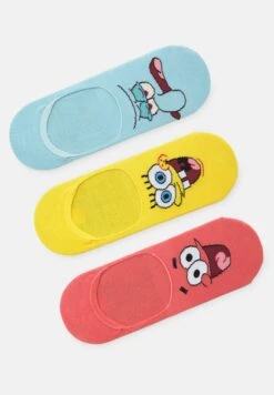 PULL & BEAR 3 Pack Of No-Show Spongebob - Enkelsokken - Yellow -Jack and Jones Verkoopwinkel 7a8ef8100721478cb80859bc5699ccb6