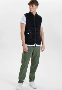 Resteröds Bodywarmer - Black -Jack and Jones Verkoopwinkel 7aa3be21a16d4f6ea9c53154fc41d565