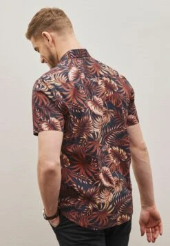 Next Short Sleeve Floral Standard - Overhemd - Navy Blue 7 Next Short Sleeve Floral Standard - Overhemd - Navy Blue -Jack and Jones Verkoopwinkel 7aa4b63a885748999bef04b97736942e