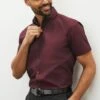 Next Double Collar Trimmed Standard - Overhemd - Burgundy Red 2 Next Double Collar Trimmed Standard - Overhemd - Burgundy Red -Jack and Jones Verkoopwinkel 7aac5f93baad441fab94c87a69e45a48