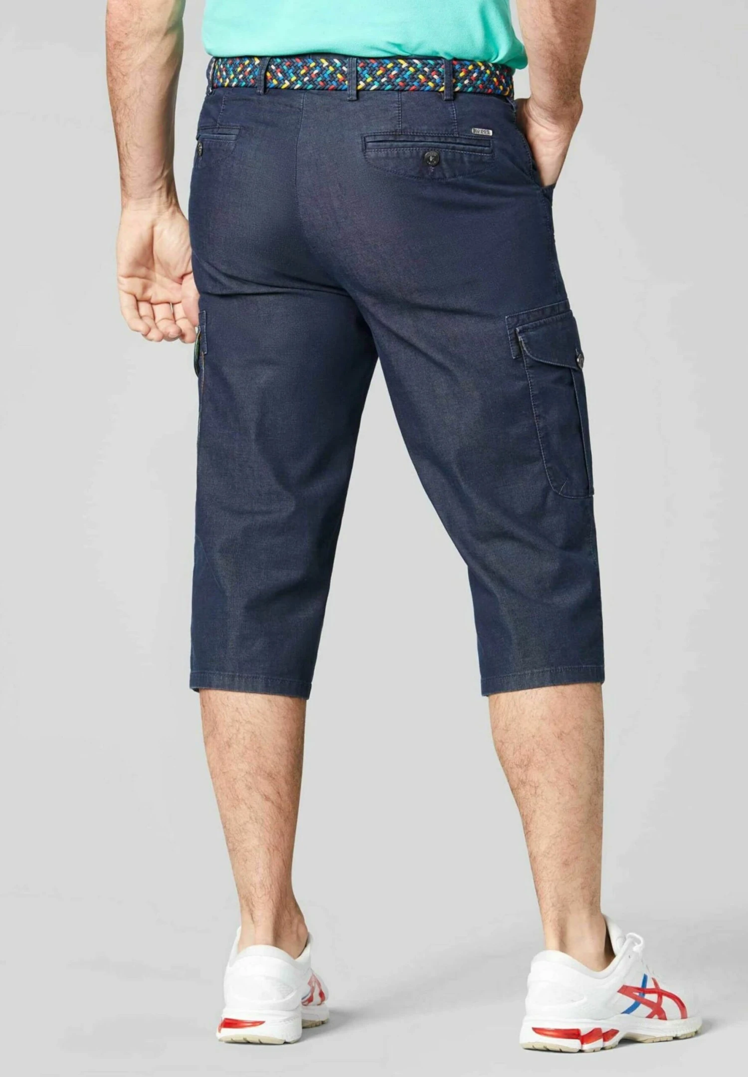 Meyer Bermuda- Jeansshort - Dunkelblau 5 Meyer Bermuda- Jeansshort - Dunkelblau - Afbeelding 3