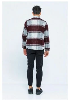 Mit Seitentaschen - Lichte Jas - Bordeaux -Jack and Jones Verkoopwinkel 7ab806ce36d7406ca085a827fc4c40b2