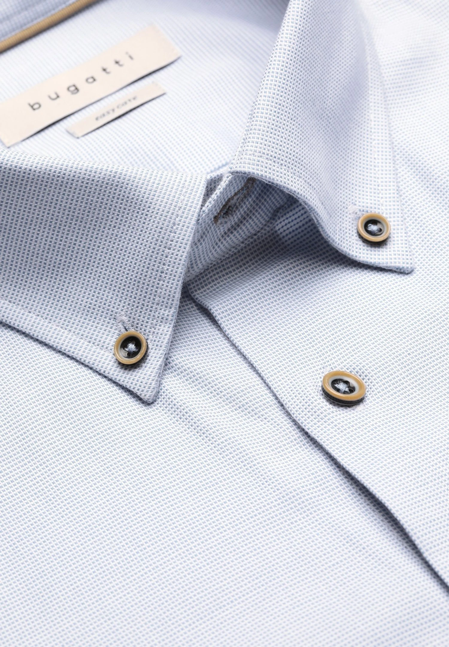 Bugatti Modern Fit - Overhemd - Hellblau 7 Bugatti Modern Fit - Overhemd - Hellblau - Afbeelding 5