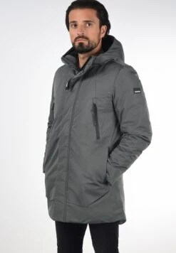 Solid Sdrapho - Parka - Iron Gate