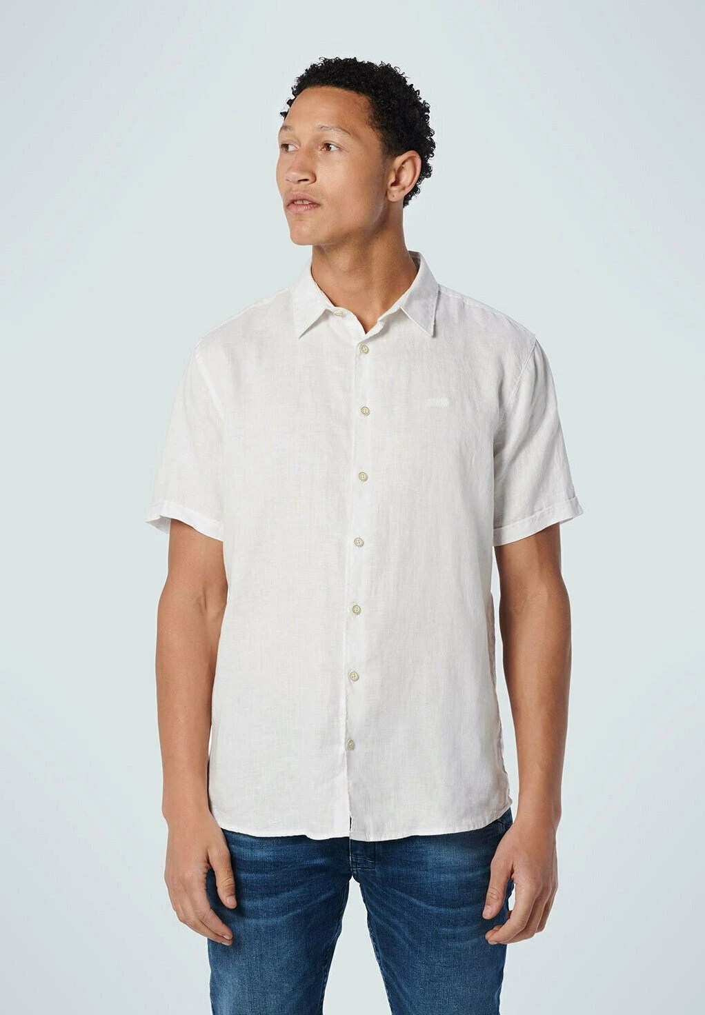 No-Excess Short Sleeve- Overhemd - White 3 No-Excess Short Sleeve- Overhemd - White