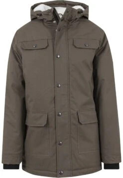 URBAN CLASSICS Parka - Olive -Jack and Jones Verkoopwinkel 7ae7fbafd9f84e5eb04eaf85878118e3