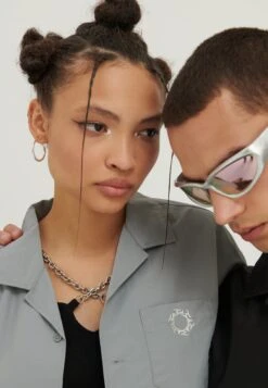 YOURTURN Unisex - Overhemdblouse - Grey 11 YOURTURN Unisex - Overhemdblouse - Grey -Jack and Jones Verkoopwinkel 7aef49a7ebff4f7c8c61ca140ec33268