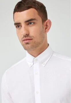 Next Easy Care Oxford- Overhemd - White -Jack and Jones Verkoopwinkel 7af2ee6069fc4d449af39d23a6d8127e