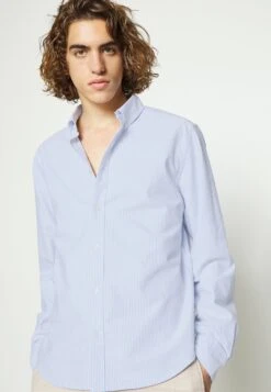 Les Deux Kristian Oxford Shirt - Overhemd - Light Blue/White -Jack and Jones Verkoopwinkel 7b2a5a6194e94eeaa12988545e4f325a