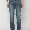 Koroshi Workwear - Straight Leg Jeans - Azul Med Medium Blue 1 Koroshi Workwear - Straight Leg Jeans - Azul Med Medium Blue -Jack and Jones Verkoopwinkel 7b380ac2de42484ca7babb7c575e3bdf