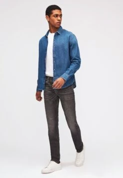 7 For All Mankind Paxtyn - Slim Fit Jeans - Grey -Jack and Jones Verkoopwinkel 7b89e32b96e1454cae17bb4b7ae8568d