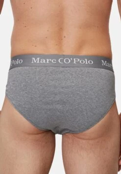 Marc O'Polo 6Er Pack Organic - Slip - Black/Navy/Grey/Melange -Jack and Jones Verkoopwinkel 7b8be6266ff74420835b53d554f5f8be