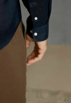 Next Signature Roll Sleeve Standard - Overhemd - Navy Blue -Jack and Jones Verkoopwinkel 7b8cfbed27fe4b4b88c4961cff0589a6