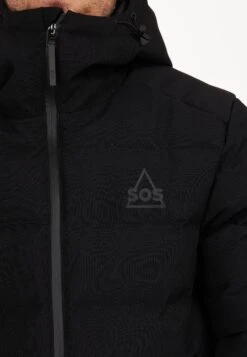 SOS Winterjas - Zwart -Jack and Jones Verkoopwinkel 7ba51b8a22944fe4a327564eaa5d3e15