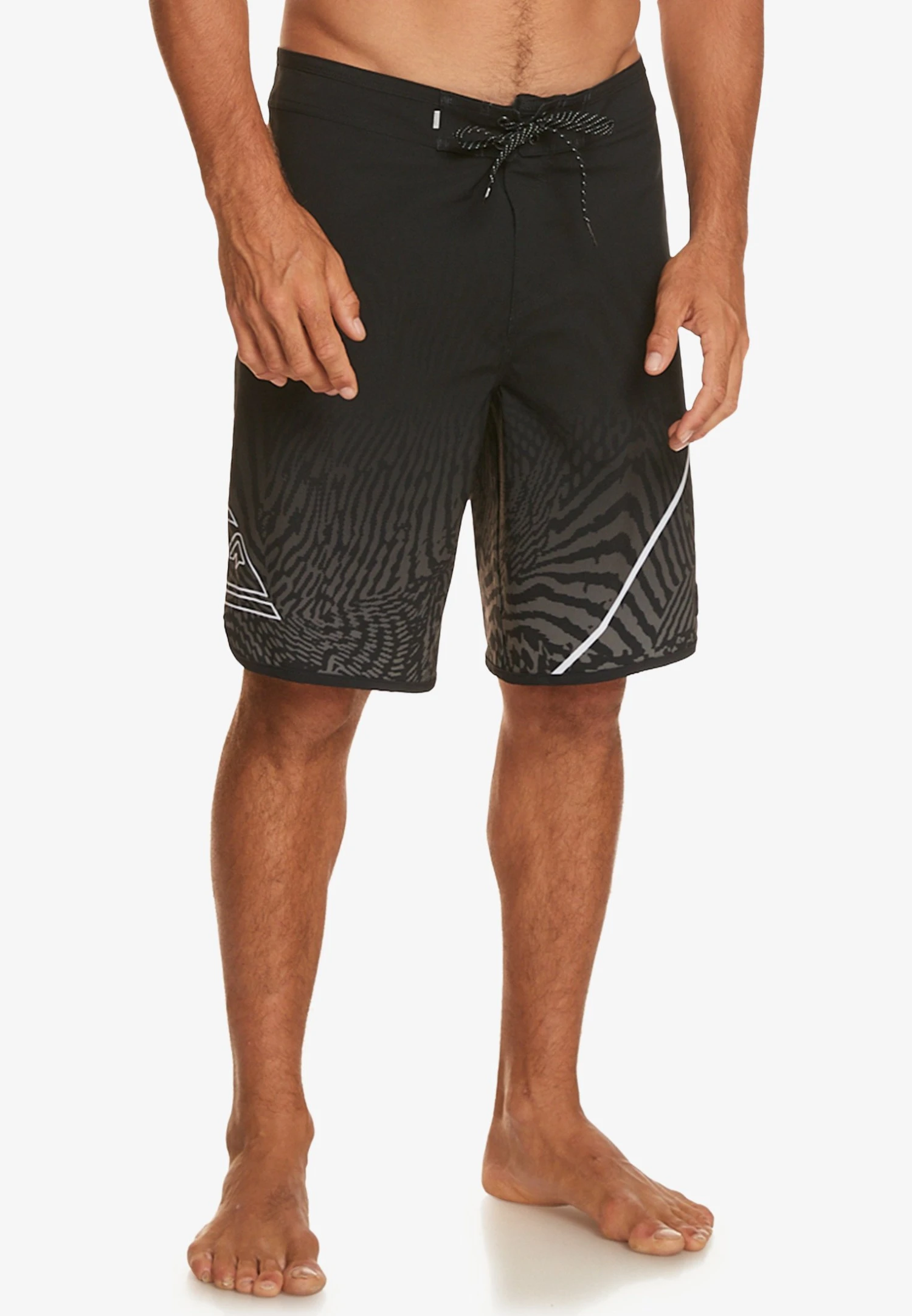 Quiksilver Surfsilk New Wave - Zwemshorts - Mottled Black 3 Quiksilver Surfsilk New Wave - Zwemshorts - Mottled Black