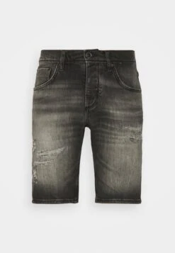 Antony Morato Denim Short Argon Slim Fit In Comfort Denim - Jeansshort - Black -Jack and Jones Verkoopwinkel 7be97d204508455b942bbf8267cfb1ba