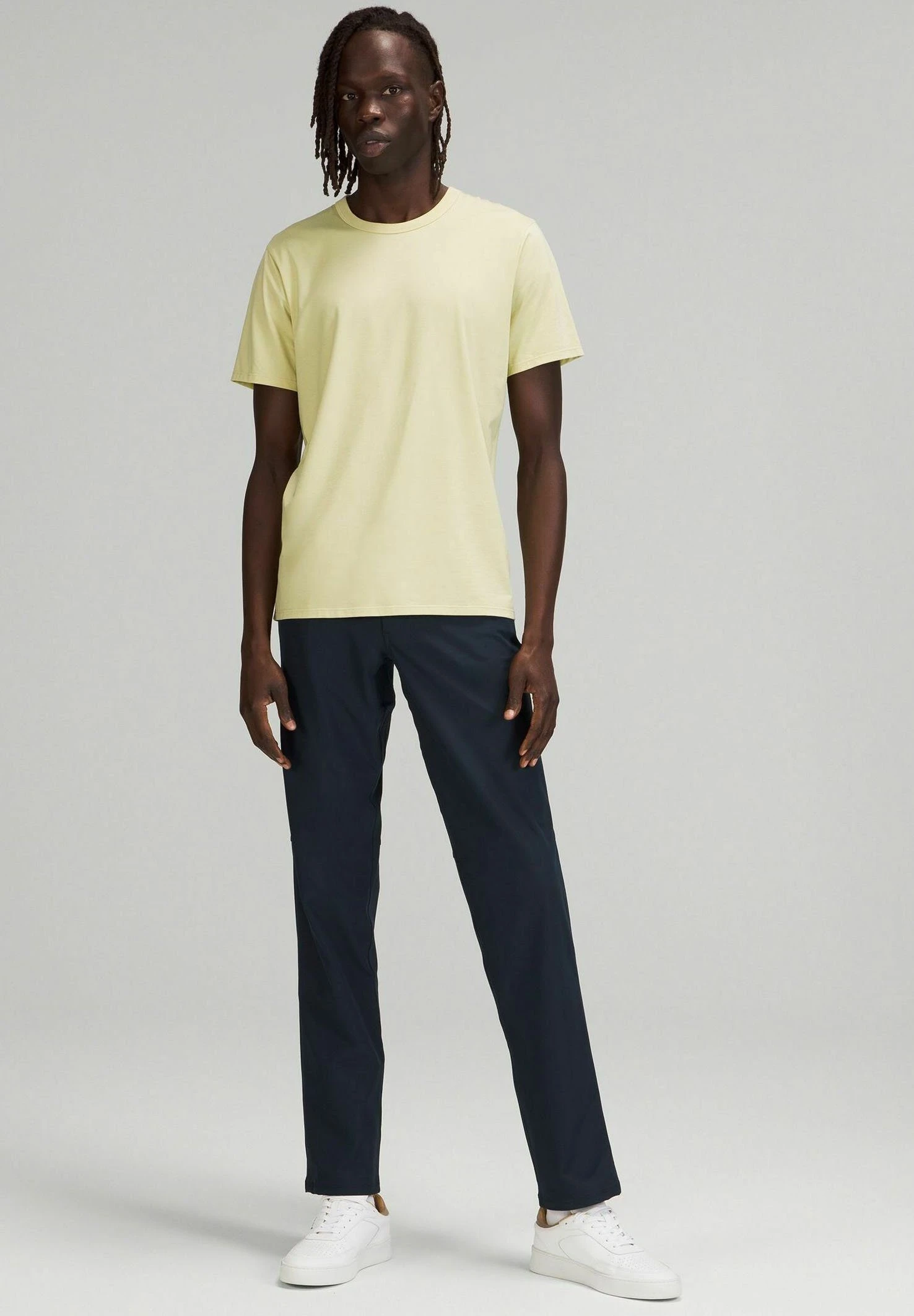 Lululemon Abc Classic 86 Cm - Broek - True Navy 4 Lululemon Abc Classic 86 Cm - Broek - True Navy - Afbeelding 2