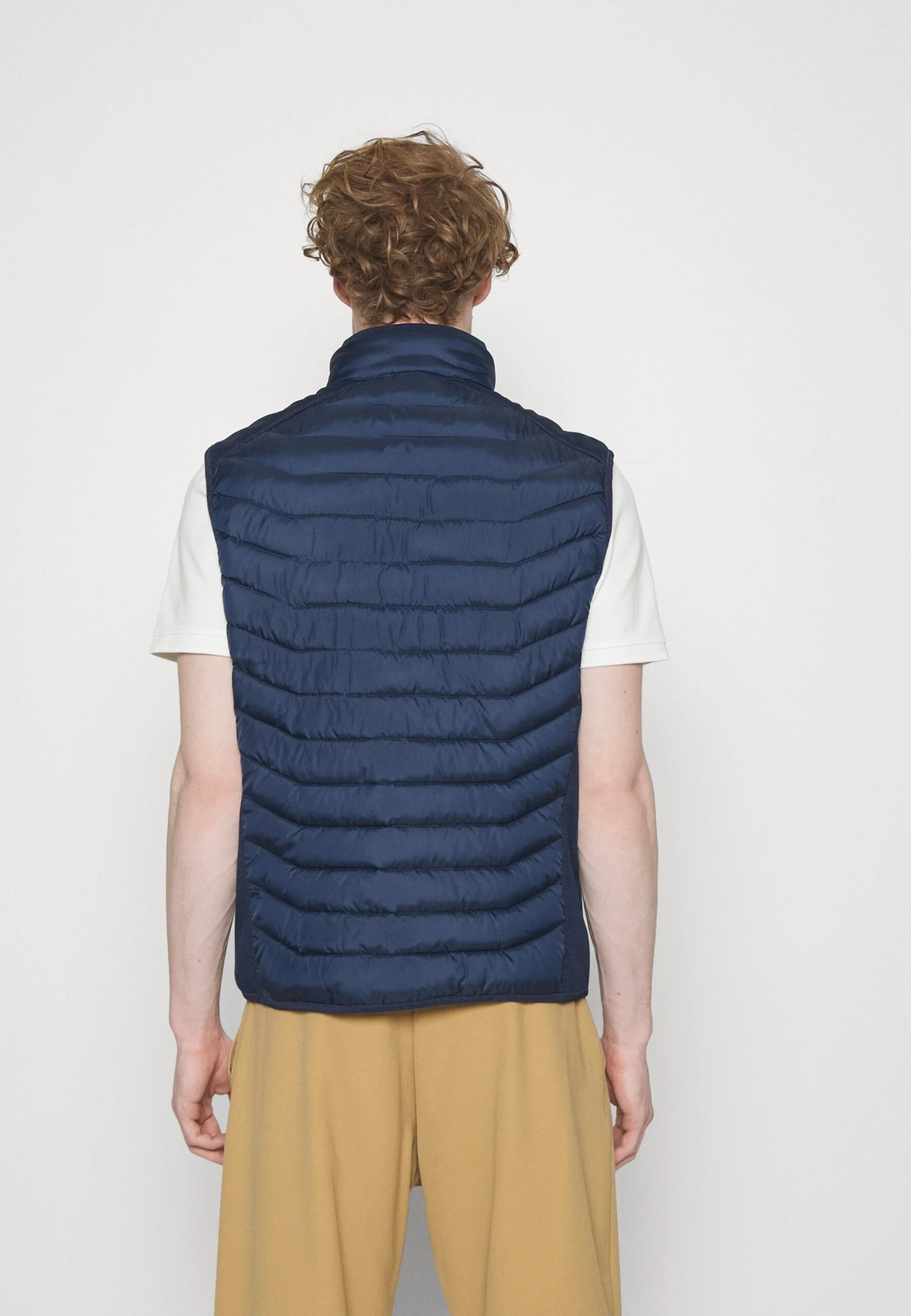 Tom Tailor Hybrid- Bodywarmer - Sky Captain Blue 5 Tom Tailor Hybrid- Bodywarmer - Sky Captain Blue - Afbeelding 3