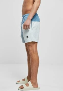 URBAN CLASSICS 3 Block - Zwemshorts - Pastelblue -Jack and Jones Verkoopwinkel 7c35b35133104209a75c8db5fd296f15