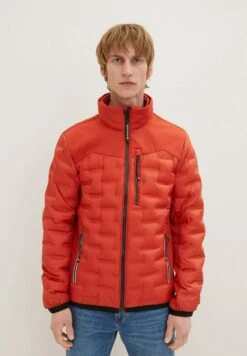 Tom Tailor Regular FitMit Steppungen - Jas - Rooibos Orange