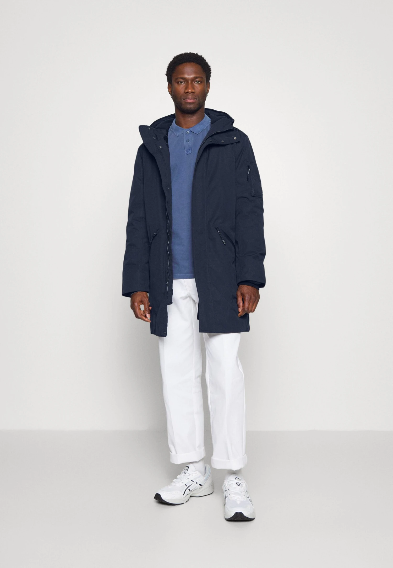 TOM TAILOR Denim Modern Detailed- Winterjas - Sky Captain Blue 4 TOM TAILOR Denim Modern Detailed- Winterjas - Sky Captain Blue - Afbeelding 2