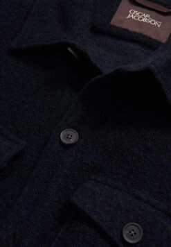 Oscar Jacobson Maverick - Lichte Jas - Navy -Jack and Jones Verkoopwinkel 7c5cd4bd15d140d599947d9104e77ff5
