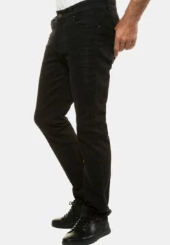 JP1880 Flexnamic - Straight Leg Jeans - Black -Jack and Jones Verkoopwinkel 7c72f22caa4942d88ca9756cc137a538