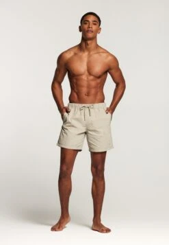 Shiwi Nick - Zwemshorts - Beige -Jack and Jones Verkoopwinkel 7c7e229bdcfb42e9b9b92950cd14ef36