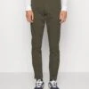 Selected Homme Slhslim New Miles - Chino - Forest Night