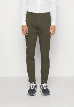 Selected Homme Slhslim New Miles - Chino - Forest Night
