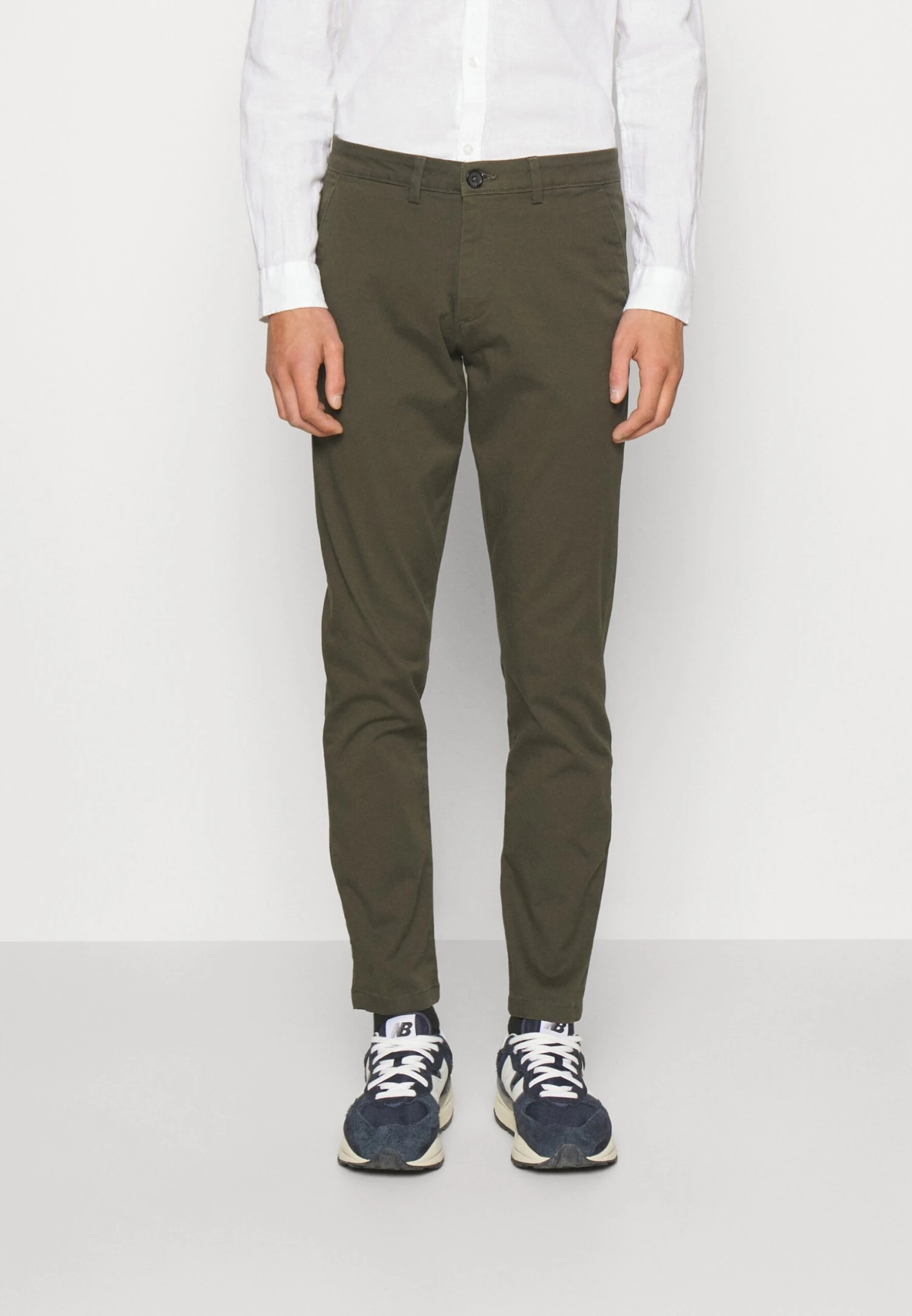 Selected Homme Slhslim New Miles - Chino - Forest Night 3 Selected Homme Slhslim New Miles - Chino - Forest Night