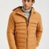 POLO CLUB Hooded Osvald - Winterjas - Brown Sugar -Jack and Jones Verkoopwinkel 7c8e1da8e34f468f8b88f88801e287ae