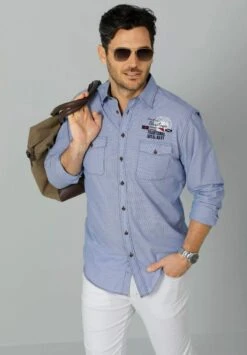 Overhemd - Hellblau -Jack and Jones Verkoopwinkel 7c9bb8ae1e074c3fb308bc1ffea7e699