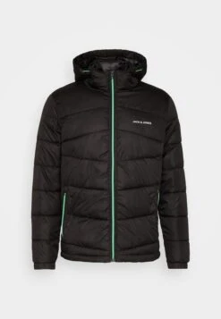 Jack & Jones Jjglobus Light Puffer - Jas - Black -Jack and Jones Verkoopwinkel 7cabdec061bc4b38beabac3465c3e906
