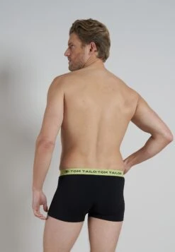 Tom Tailor 3 Pack - Onderbroeken - Grau Dunkel Melange -Jack and Jones Verkoopwinkel 7cbb7ec96cc943fe94181ec4bcb9ca5a