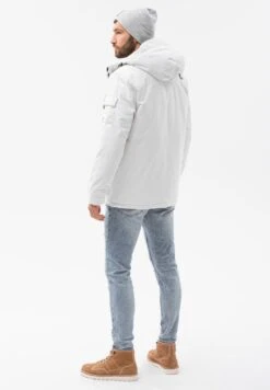 Quilted - Winterjas - White -Jack and Jones Verkoopwinkel 7cbdb37e036a4a46942012d3d20e21c4
