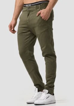 Indicode Jeans Zannes - Slim Fit Jeans - Army -Jack and Jones Verkoopwinkel 7cbeb18c3dc3458193789f255bf3d774