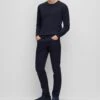 Boss Delaware - Slim Fit Jeans - Dark Blue -Jack and Jones Verkoopwinkel 7cd8c09f2f094d03b3c495987485b8ba