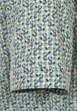 Kurzarm - Overhemd - Aqua Bis Petrol -Jack and Jones Verkoopwinkel 7cdbb6886b584458be7b48545fd30606