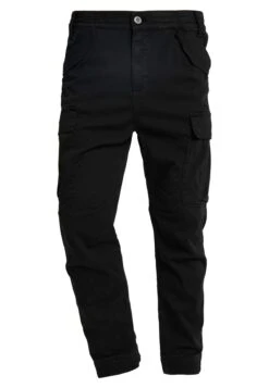 Alpha Industries Airman - Cargobroek - Black -Jack and Jones Verkoopwinkel 7cdf44c24cbe44c48e8062a3013b1f46