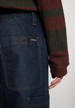 Volcom Kraftsman Pant - Relaxed Fit Jeans - Baja Indigo -Jack and Jones Verkoopwinkel 7ce92746cfa04ababd83742ecf51baec