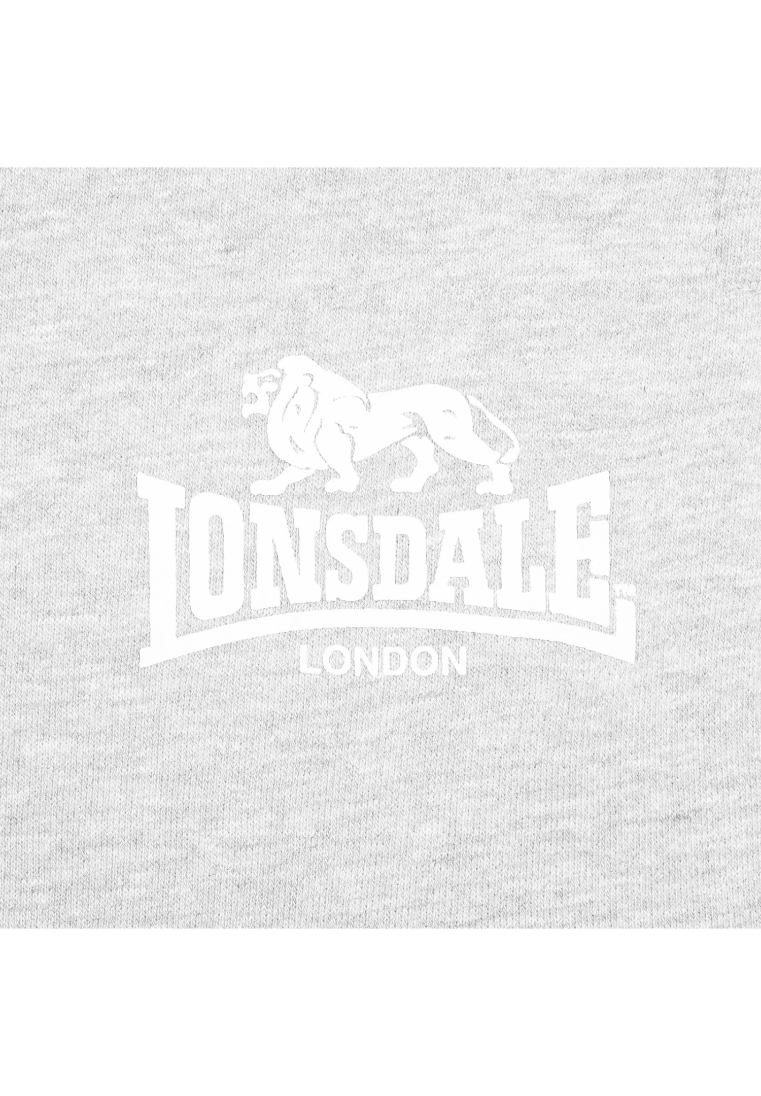 Lonsdale Schmale Passform Pilsdon - Trainingsbroek - Marl Grey 6 Lonsdale Schmale Passform Pilsdon - Trainingsbroek - Marl Grey - Afbeelding 4