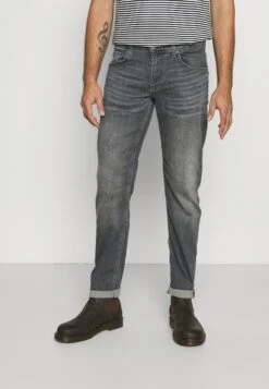 Petrol Industries Russel - Slim Fit Jeans - Grey