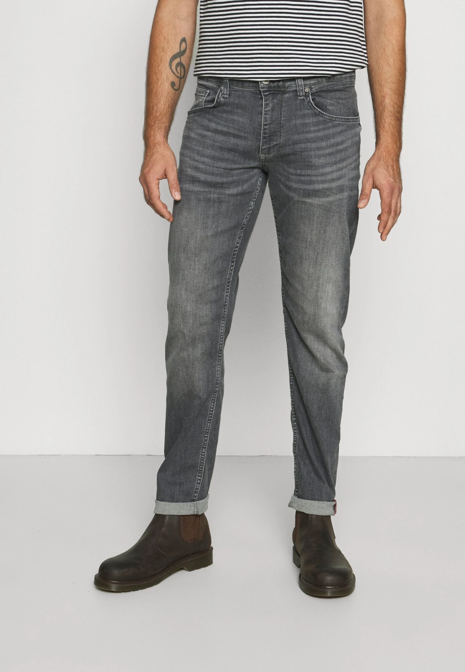 Petrol Industries Russel - Slim Fit Jeans - Grey 3 Petrol Industries Russel - Slim Fit Jeans - Grey