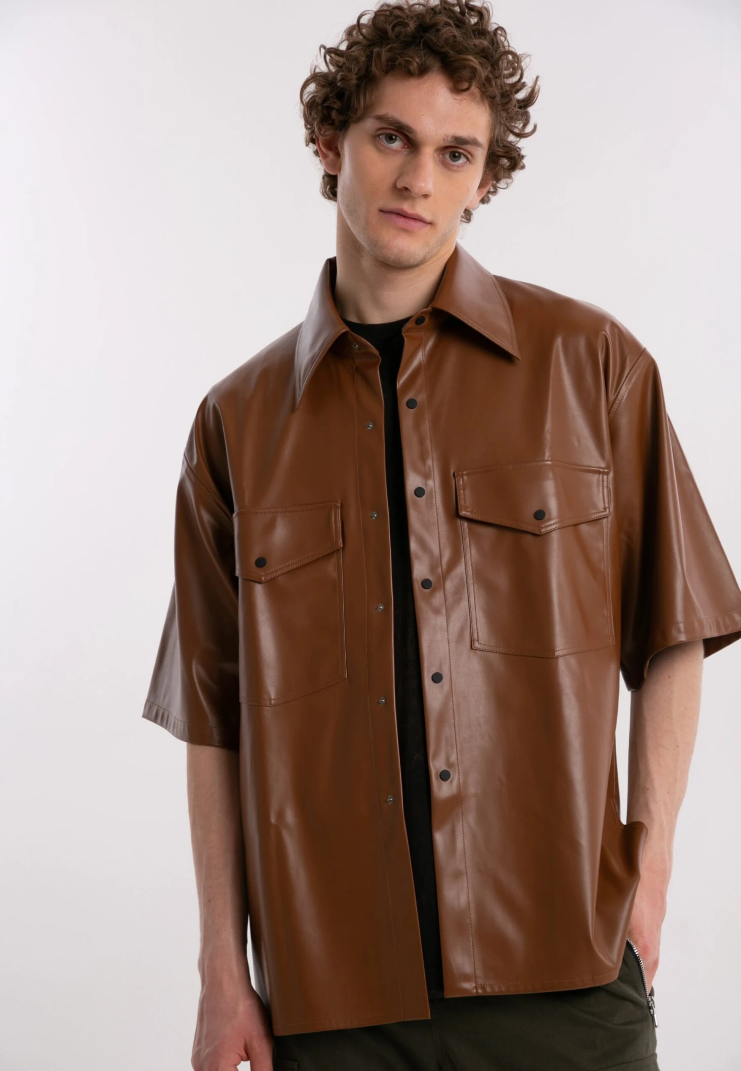 Overhemd - Caramel 3 Overhemd - Caramel