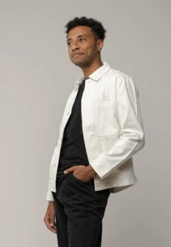 Mela Workwear Senthil - Lichte Jas - Cream -Jack and Jones Verkoopwinkel 7cfbbbf88d884394b3038b73550ee48b