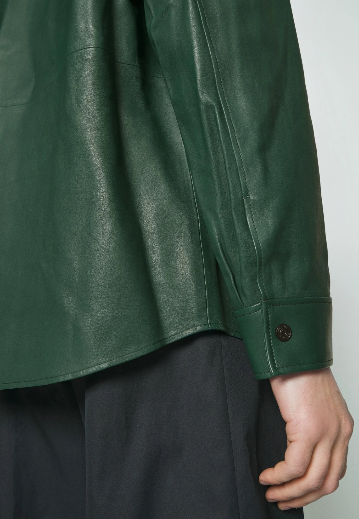 FRAME Overhemd - Dark Green 8 FRAME Overhemd - Dark Green - Afbeelding 6